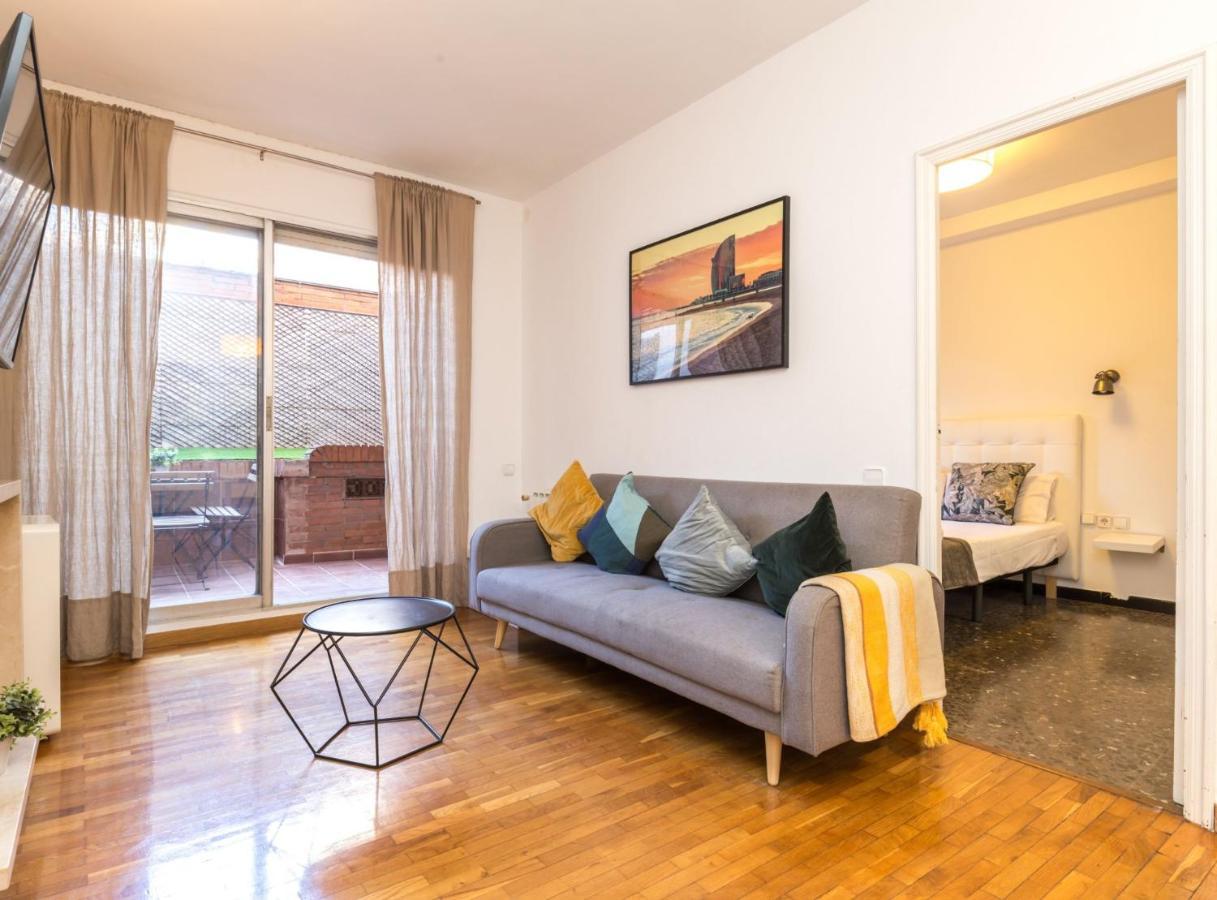 Apartament Find Calm At Cozy Sanctuary With Terrace Barcelona